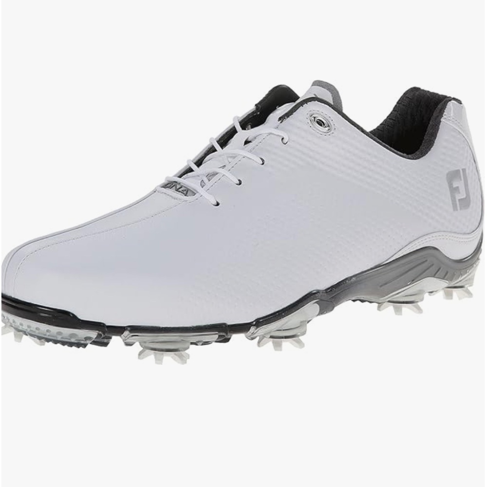 FootJoy Mens Size 11.5 Wide DNA Golf Cleats Shoes